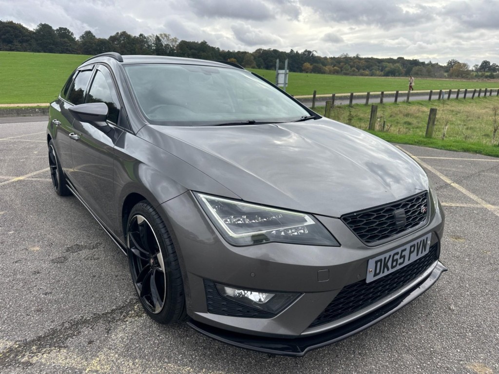 View SEAT LEON 2.0 TDI FR Sport Tourer DSG Euro 6 (s/s) 5dr