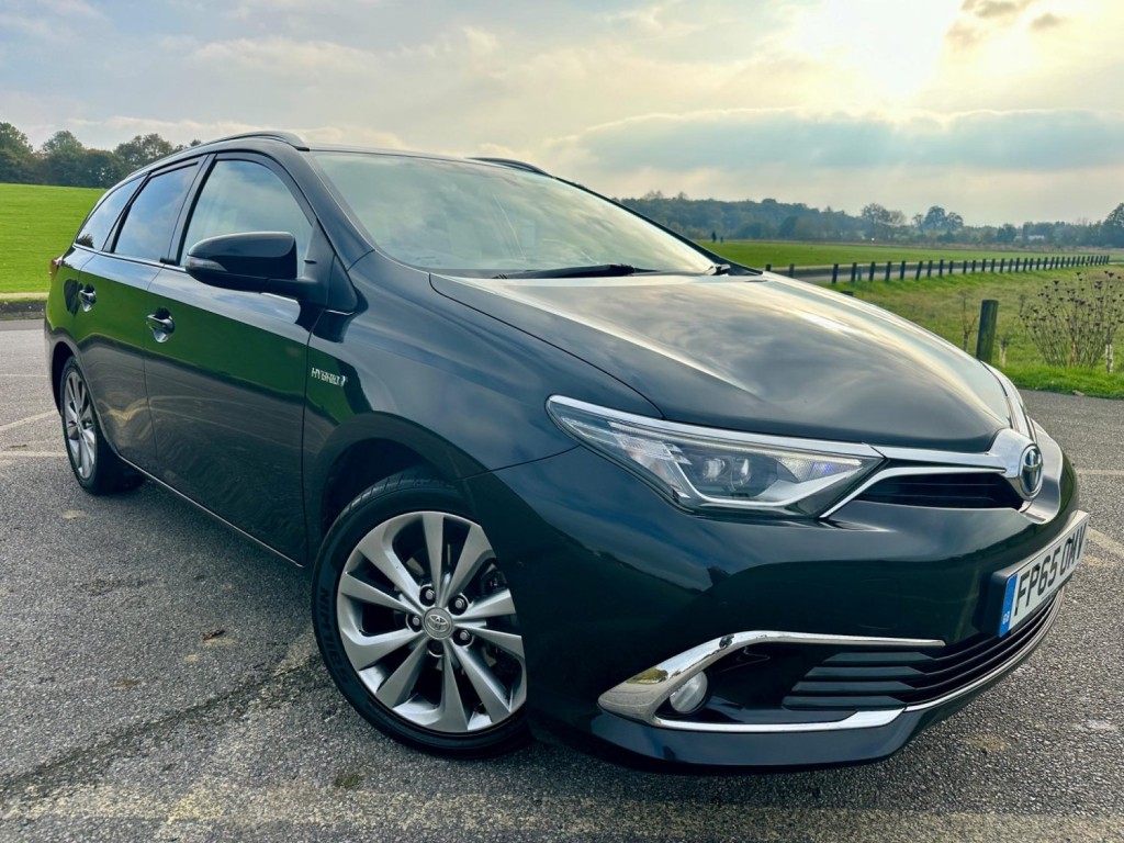 View TOYOTA AURIS 1.8 VVT-h Excel Touring Sports CVT Euro 6 (s/s) 5dr