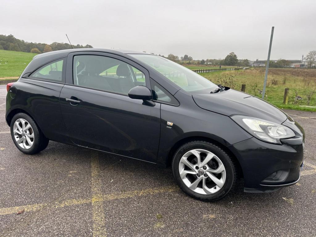 VAUXHALL CORSA