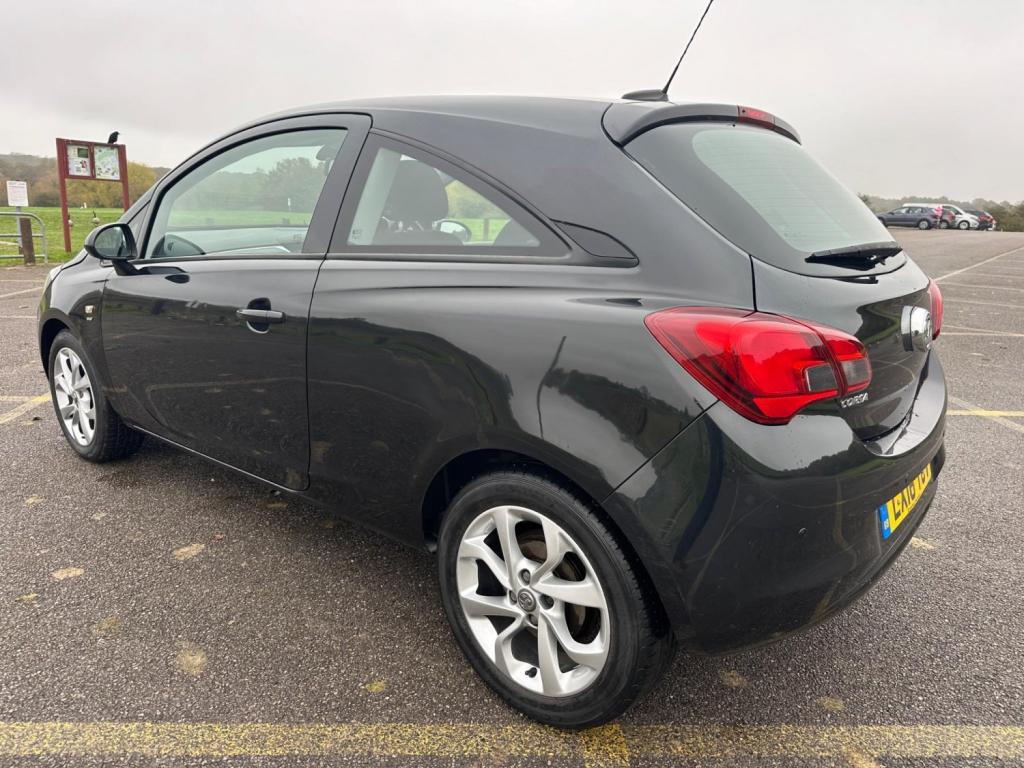 VAUXHALL CORSA