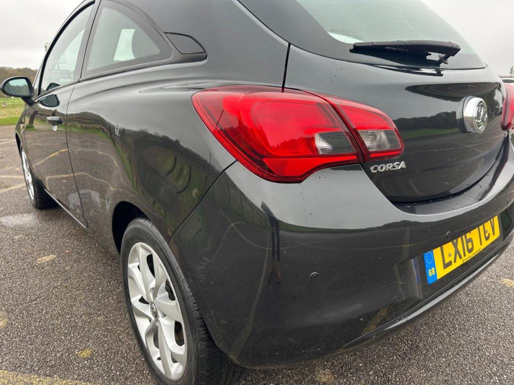 VAUXHALL CORSA