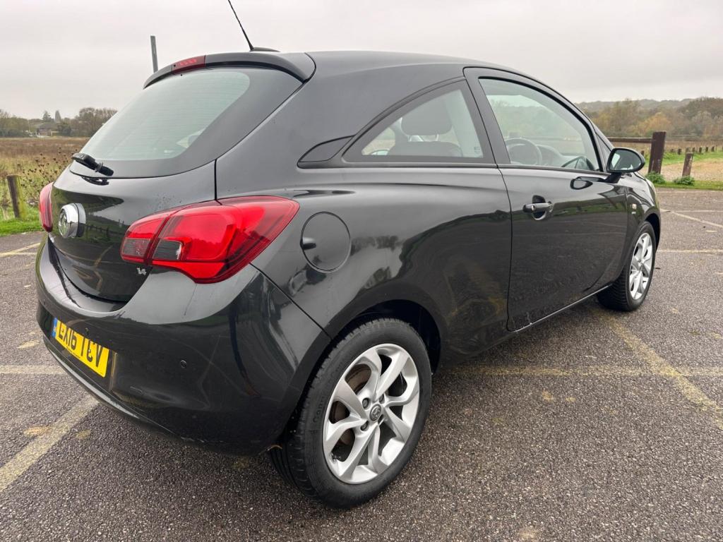 VAUXHALL CORSA