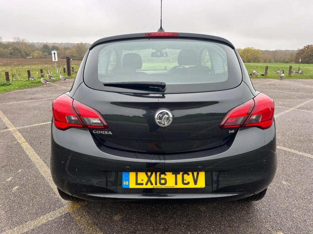 VAUXHALL CORSA