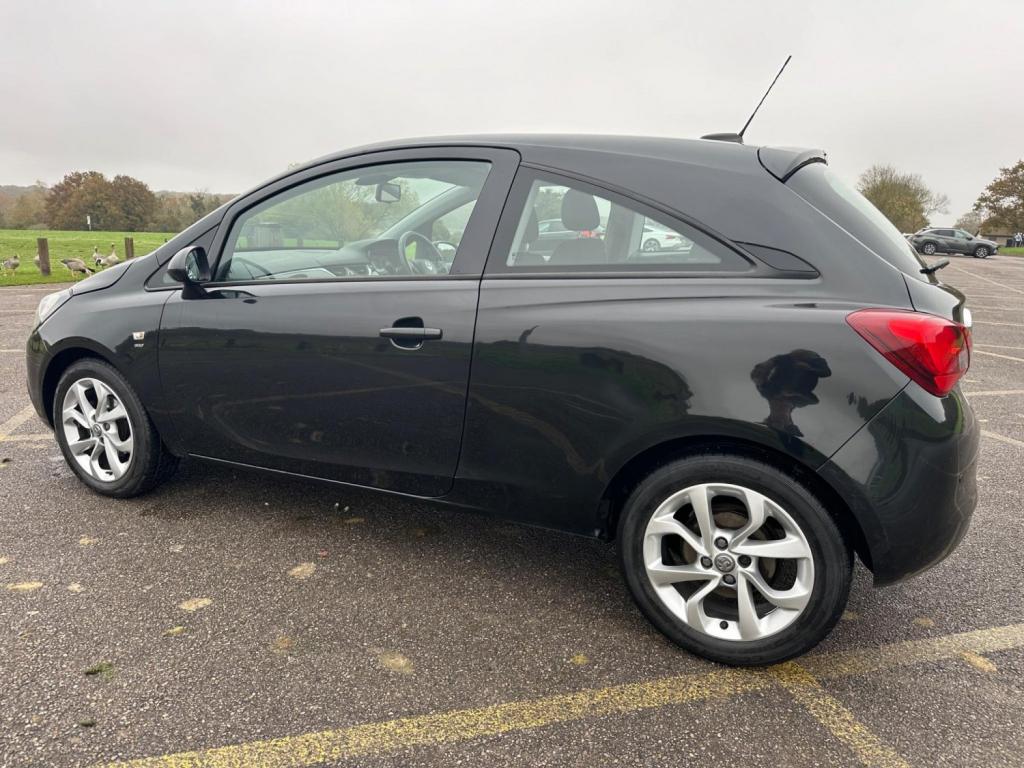 VAUXHALL CORSA