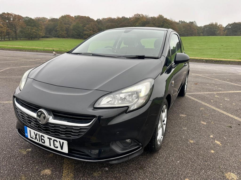 VAUXHALL CORSA