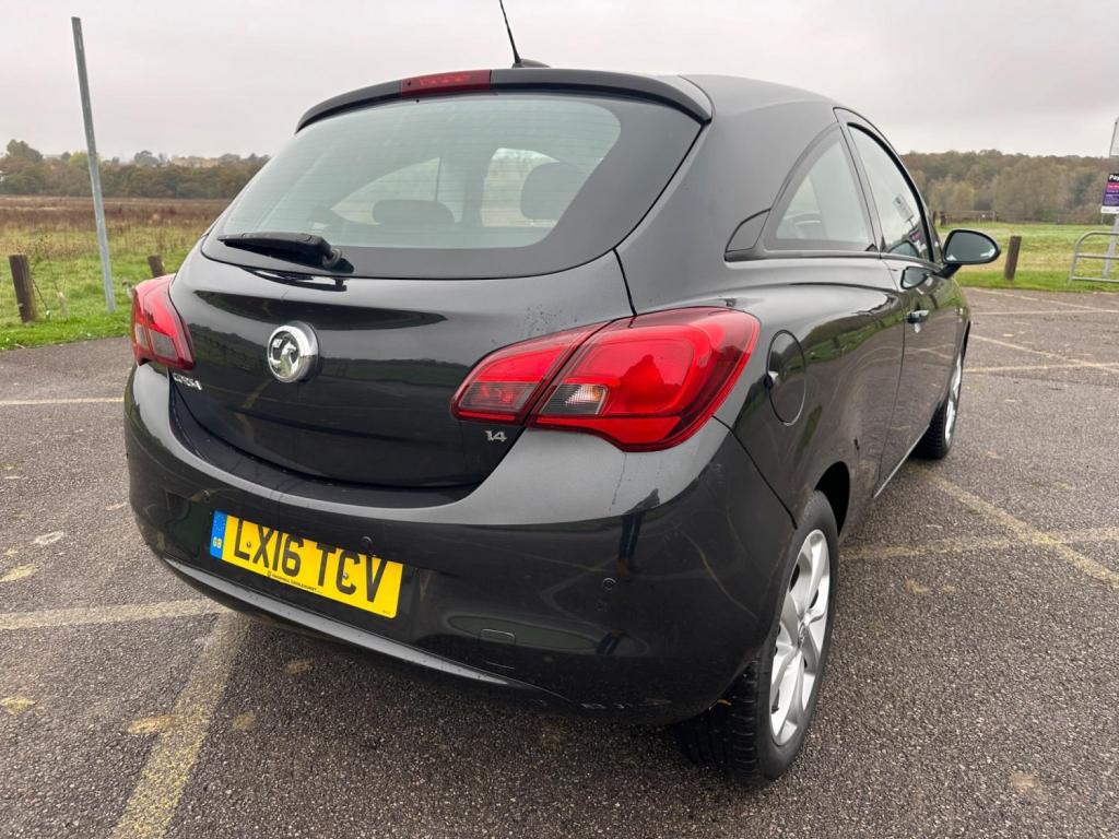 VAUXHALL CORSA