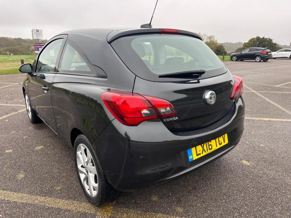 VAUXHALL CORSA