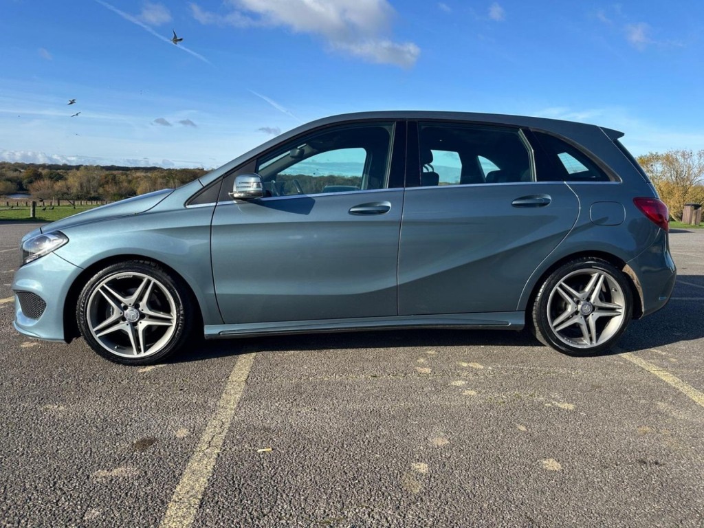 MERCEDES-BENZ B CLASS
