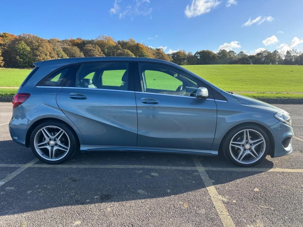 MERCEDES-BENZ B CLASS