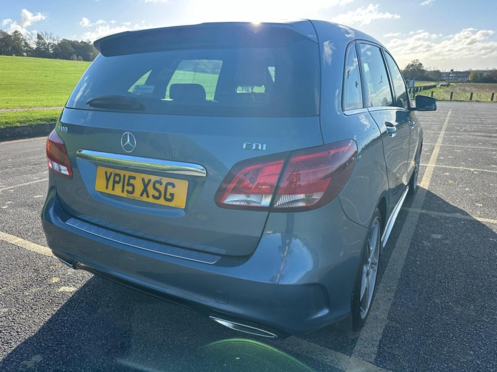 MERCEDES-BENZ B CLASS