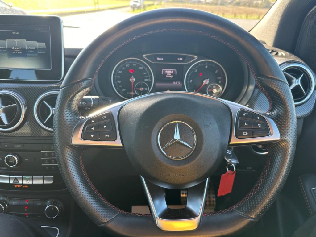 MERCEDES-BENZ B CLASS