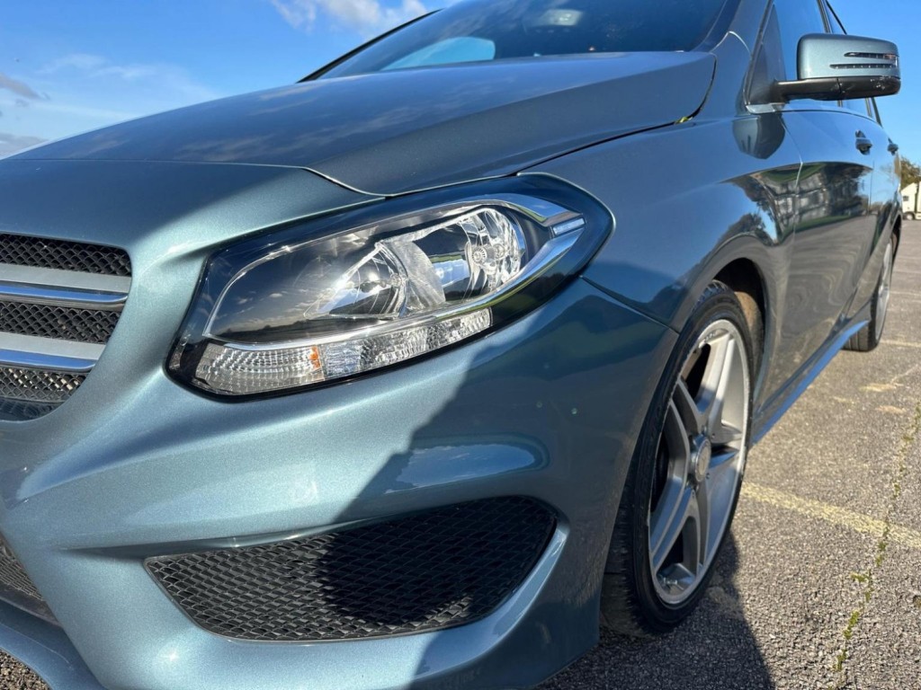 MERCEDES-BENZ B CLASS