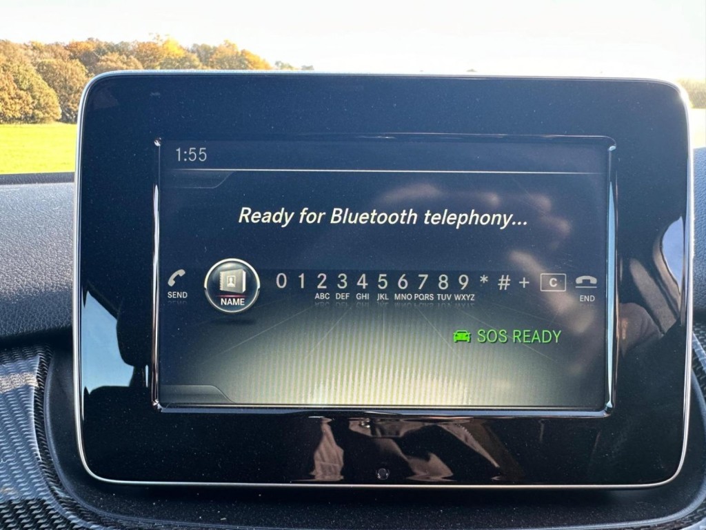 MERCEDES-BENZ B CLASS