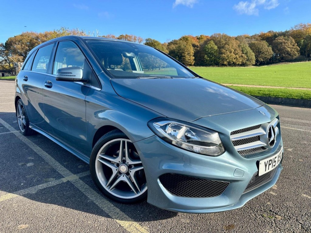 View MERCEDES-BENZ B CLASS 1.5 B180 CDI AMG Line Euro 6 (s/s) 5dr