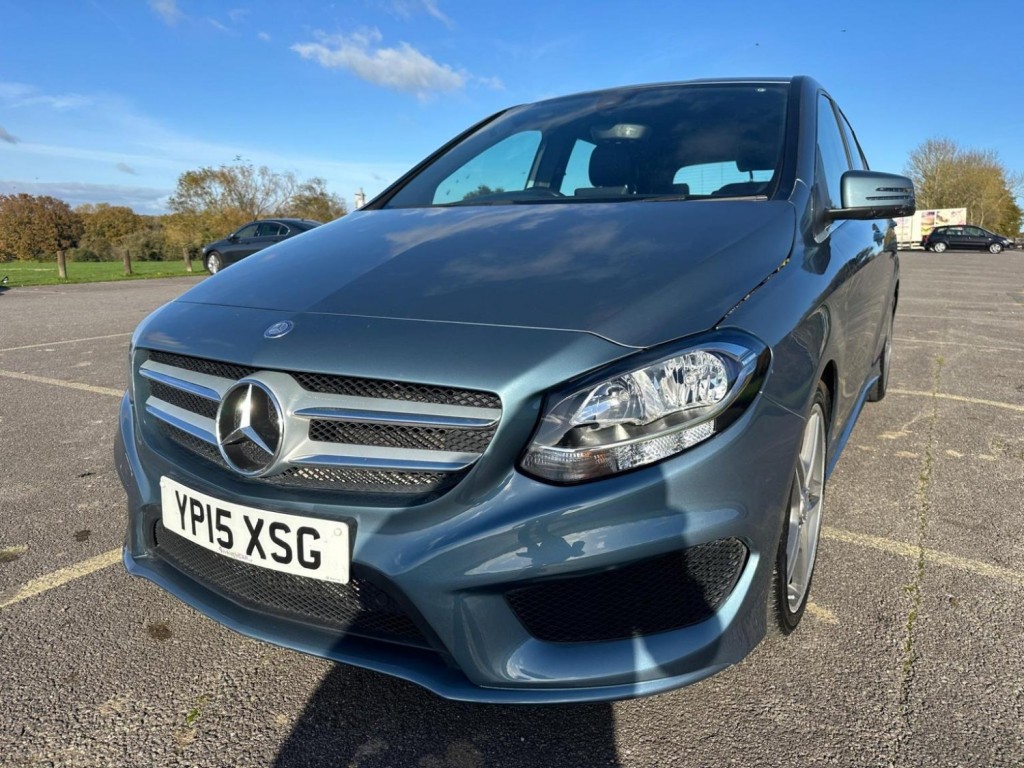 MERCEDES-BENZ B CLASS