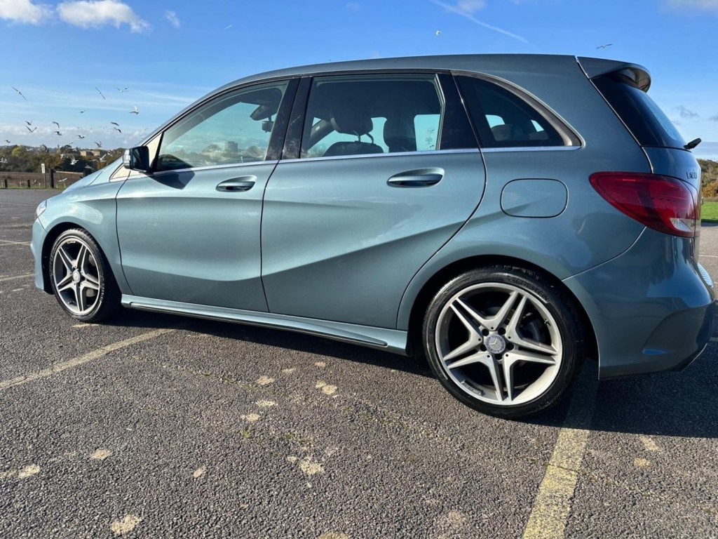 MERCEDES-BENZ B CLASS