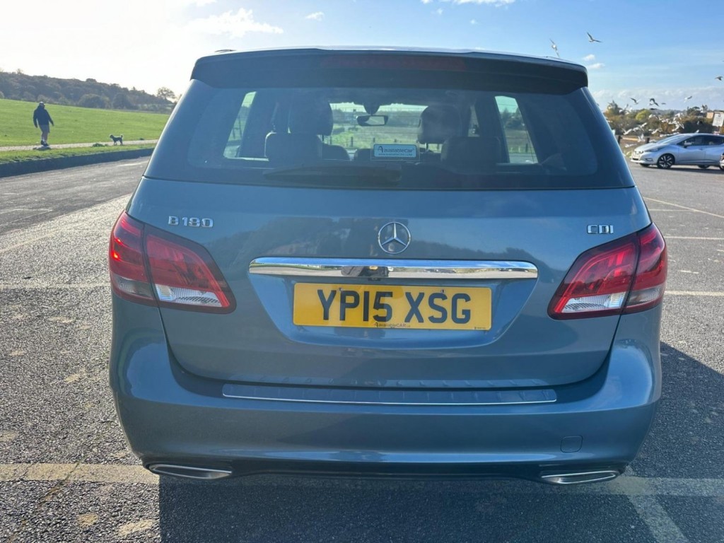 MERCEDES-BENZ B CLASS