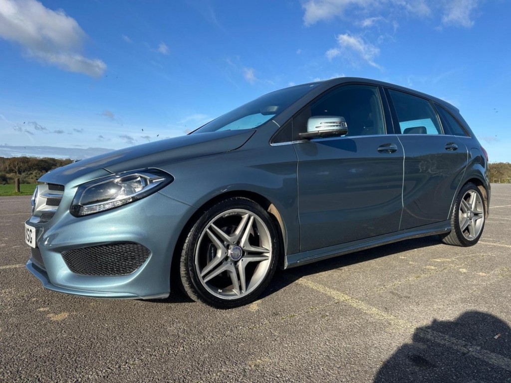 MERCEDES-BENZ B CLASS