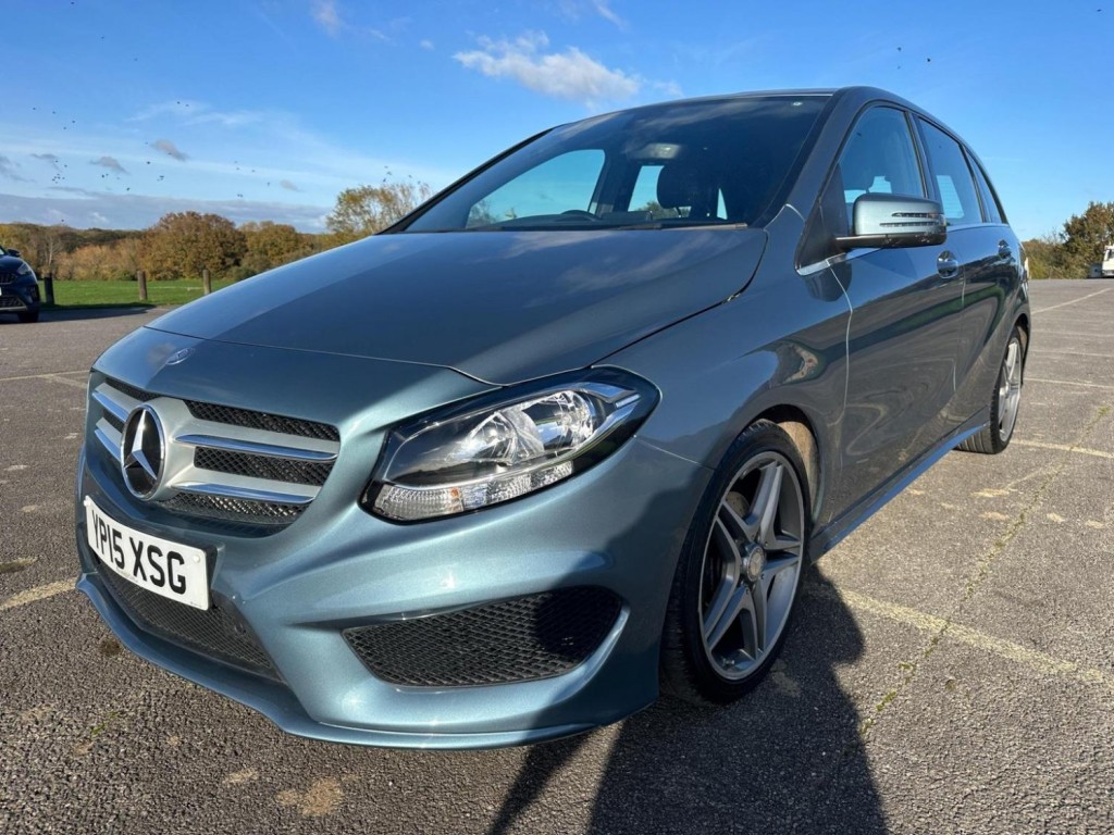 MERCEDES-BENZ B CLASS