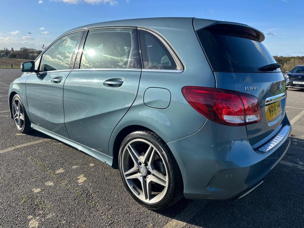 MERCEDES-BENZ B CLASS