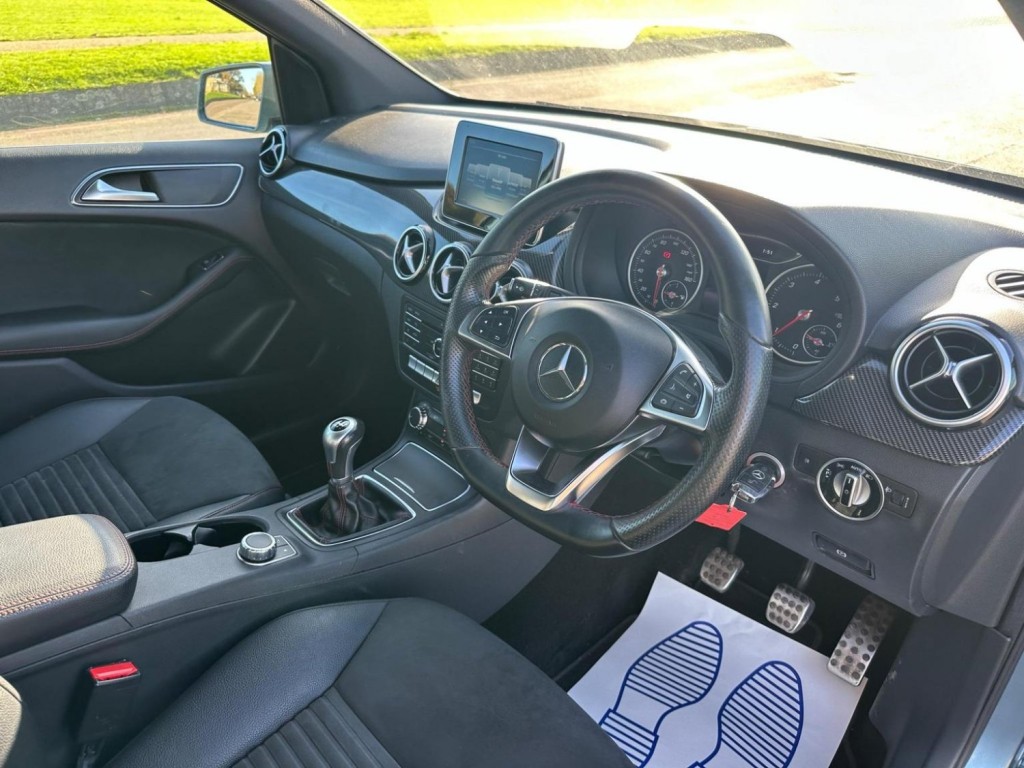 MERCEDES-BENZ B CLASS