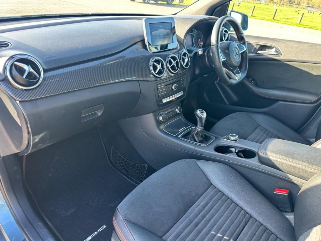 MERCEDES-BENZ B CLASS