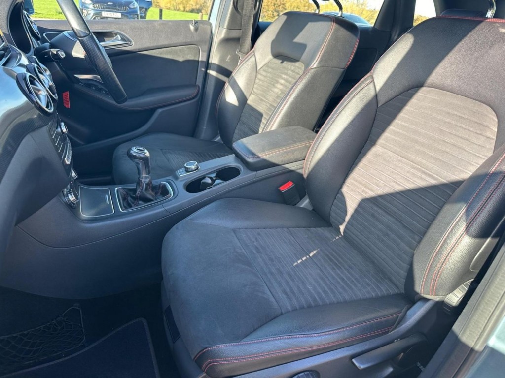 MERCEDES-BENZ B CLASS