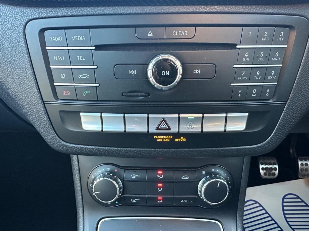 MERCEDES-BENZ B CLASS