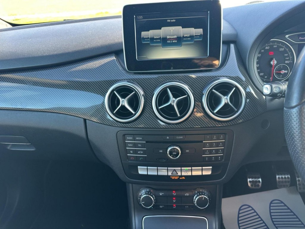 MERCEDES-BENZ B CLASS