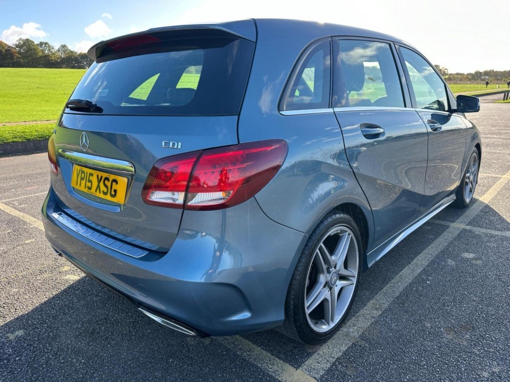 MERCEDES-BENZ B CLASS