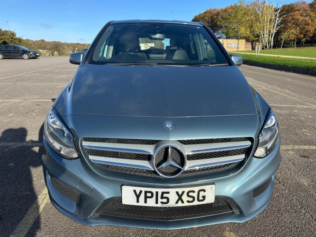 MERCEDES-BENZ B CLASS