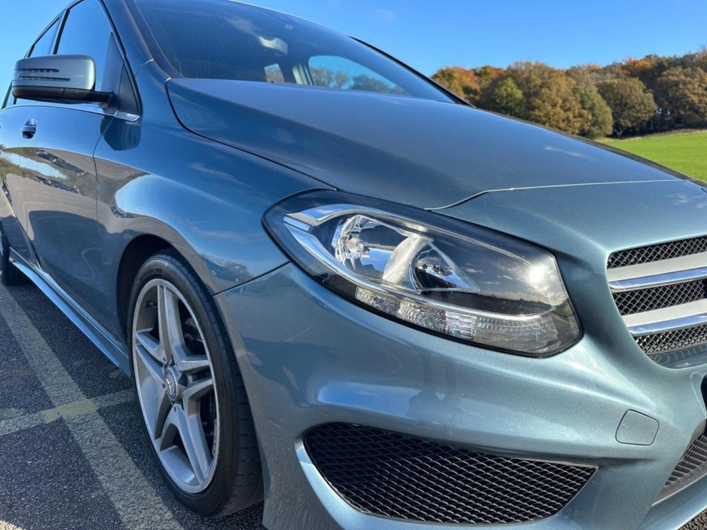 MERCEDES-BENZ B CLASS