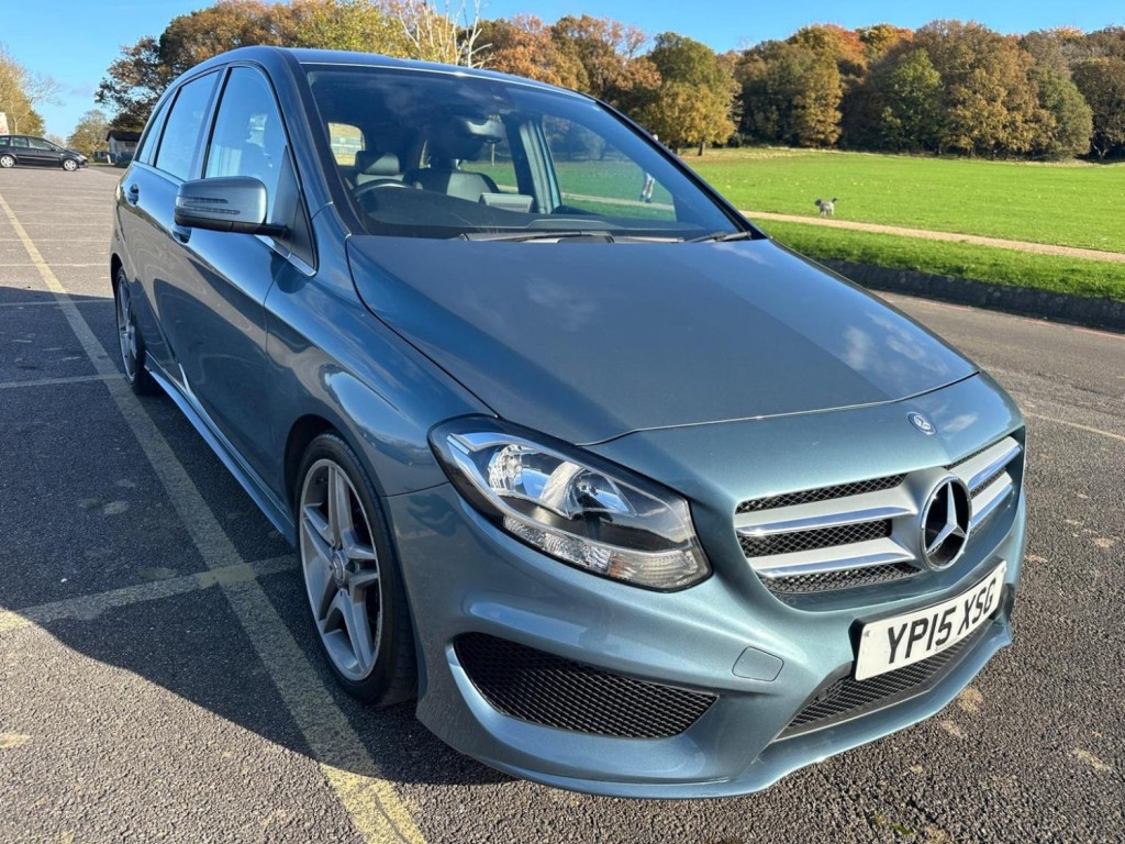 View MERCEDES-BENZ B CLASS 1.5 B180 CDI AMG Line Euro 6 (s/s) 5dr