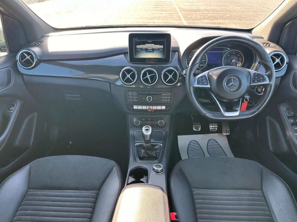 MERCEDES-BENZ B CLASS