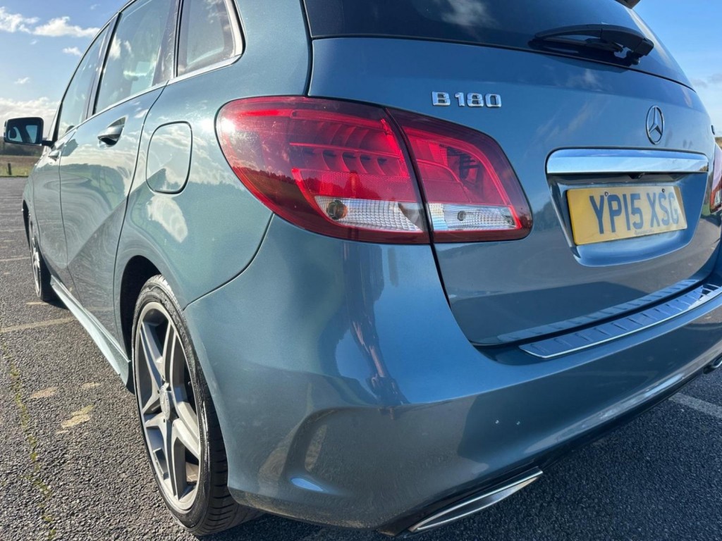 MERCEDES-BENZ B CLASS