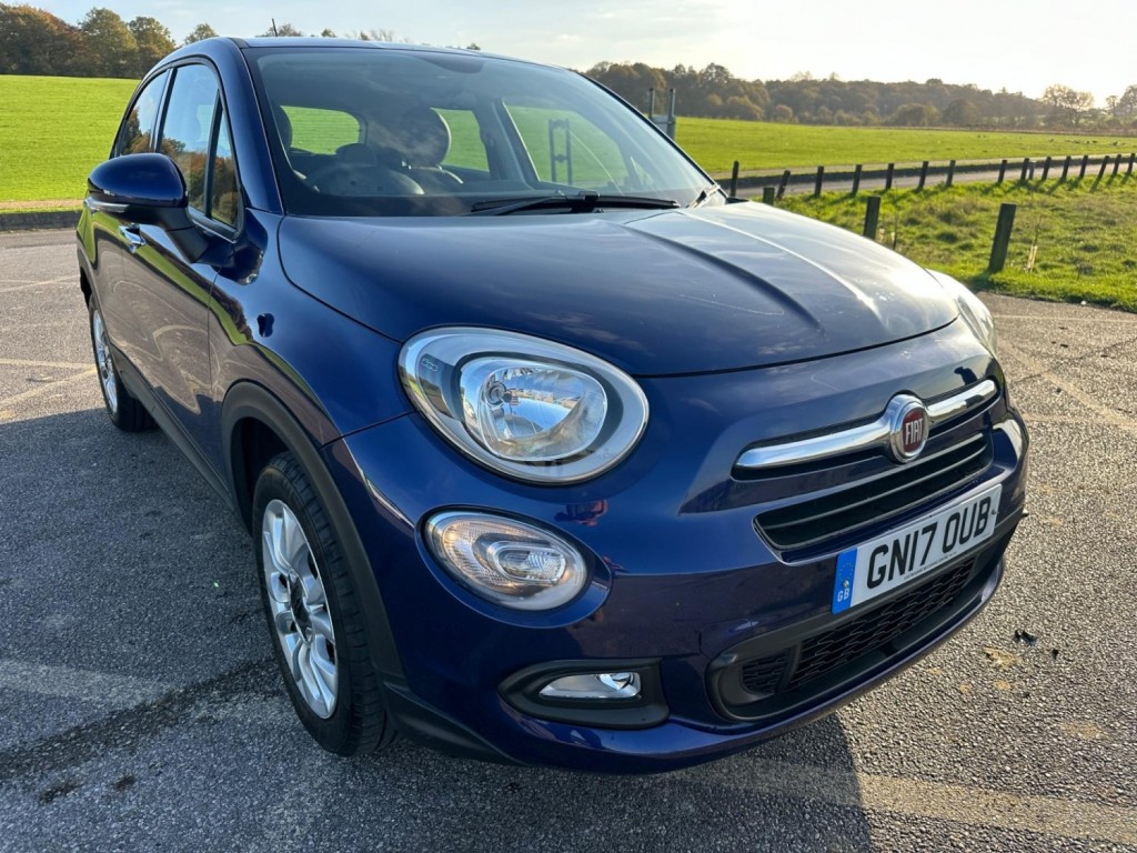 View FIAT 500X 1.6 MultiJetII Pop Star Euro 6 (s/s) 5dr