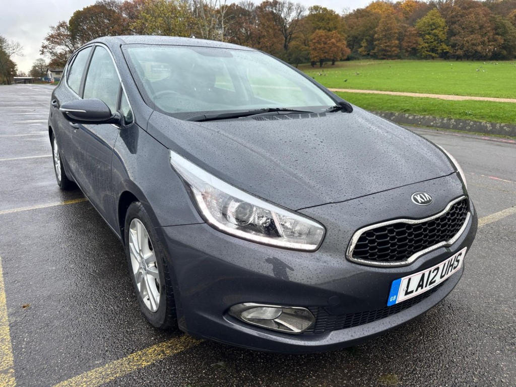 View KIA CEED 1.6 GDi EcoDynamics 2 Euro 5 (s/s) 5dr