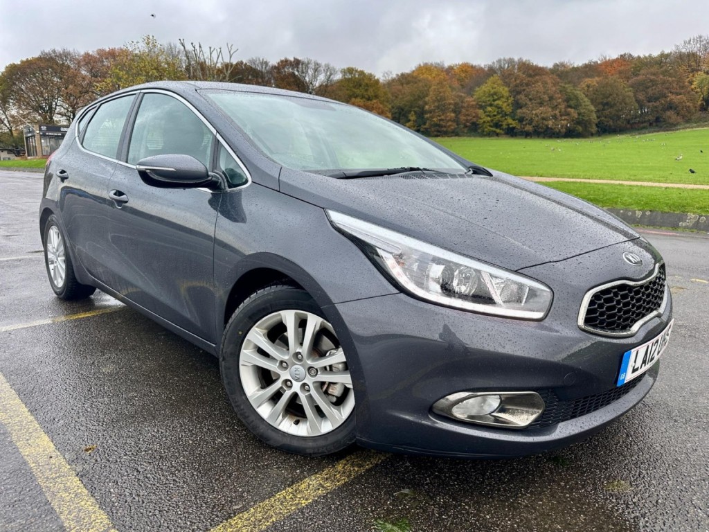 View KIA CEED 1.6 GDi EcoDynamics 2 Euro 5 (s/s) 5dr