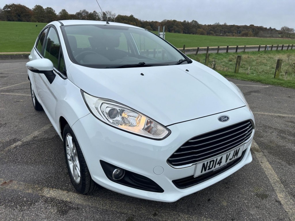 View FORD FIESTA 1.25 Zetec Euro 5 5dr
