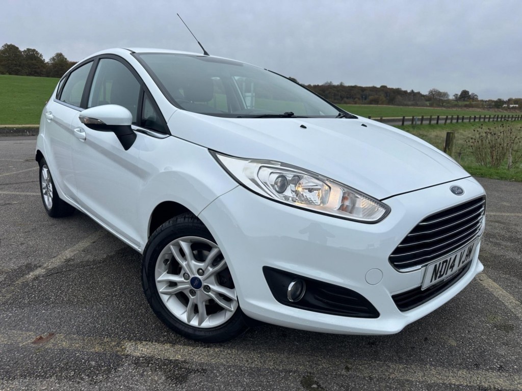 View FORD FIESTA 1.25 Zetec Euro 5 5dr