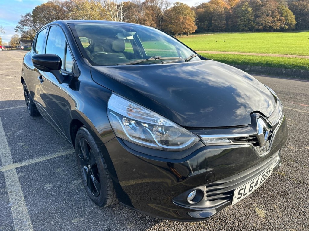 View RENAULT CLIO 1.2 16V Dynamique MediaNav Euro 5 5dr