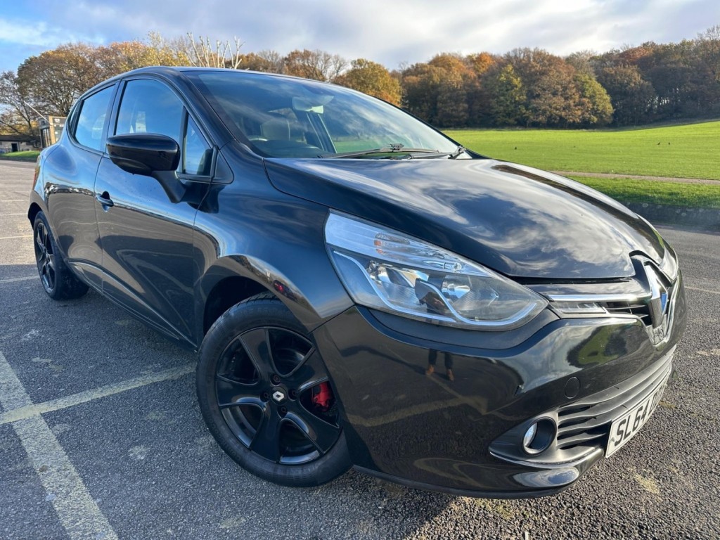 View RENAULT CLIO 1.2 16V Dynamique MediaNav Euro 5 5dr