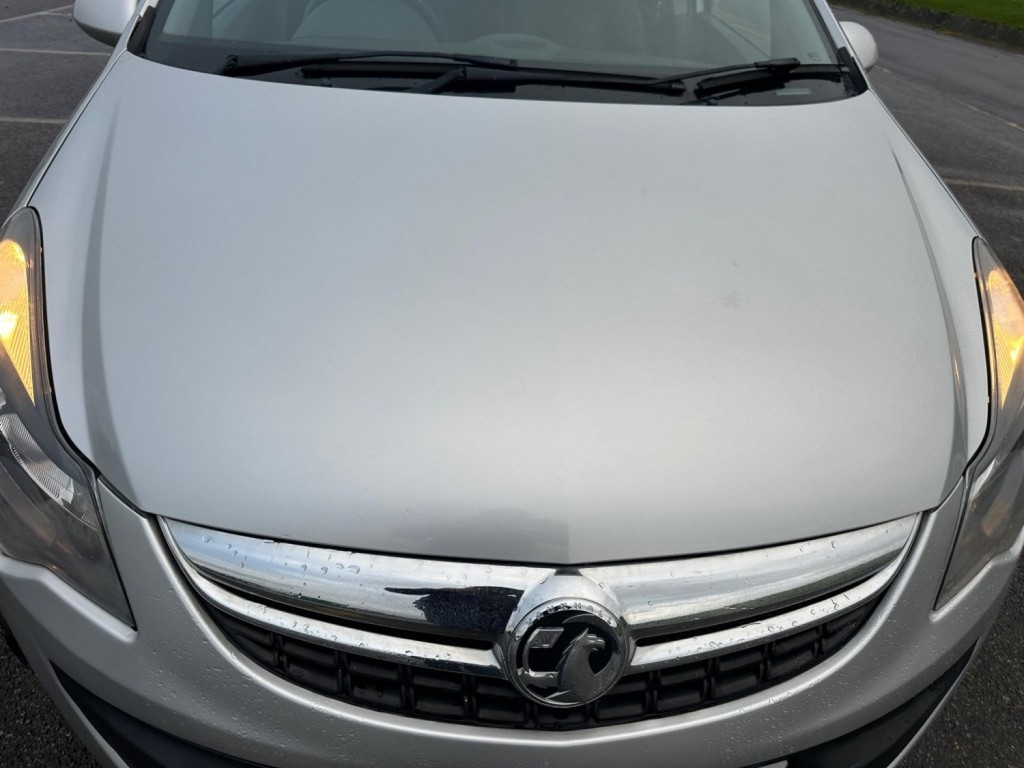 VAUXHALL CORSA