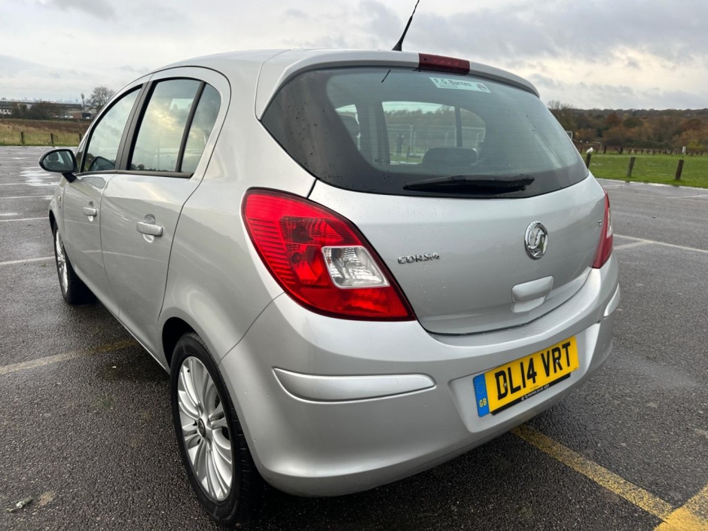 VAUXHALL CORSA
