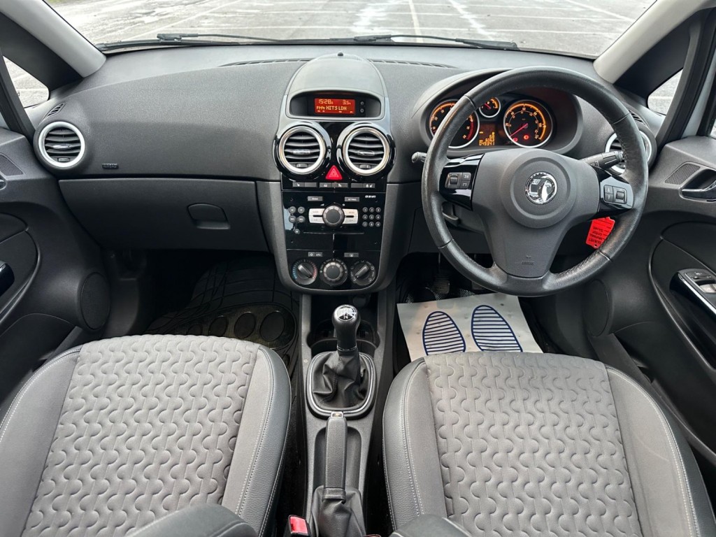 VAUXHALL CORSA