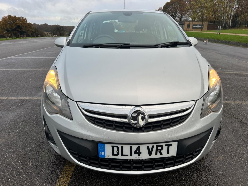 VAUXHALL CORSA