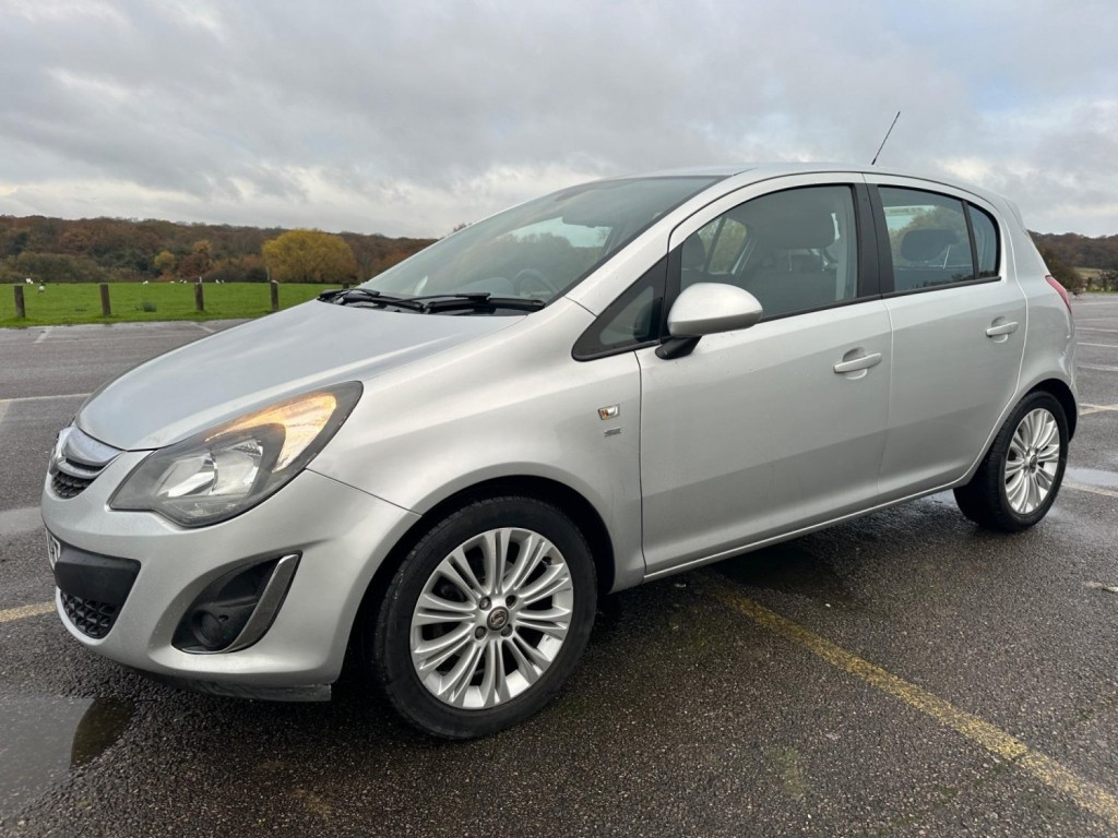 VAUXHALL CORSA