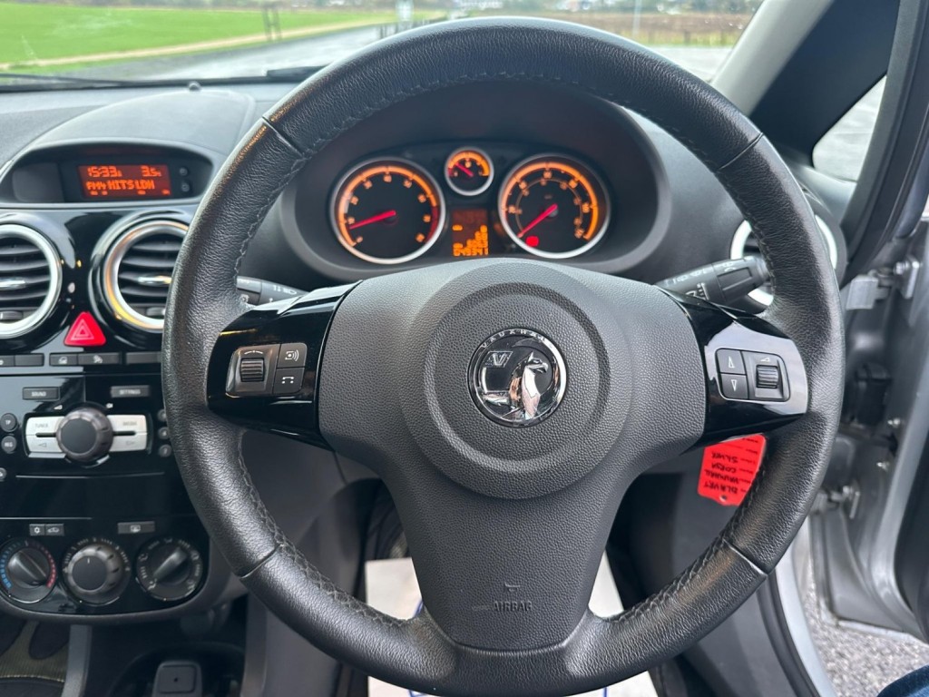 VAUXHALL CORSA