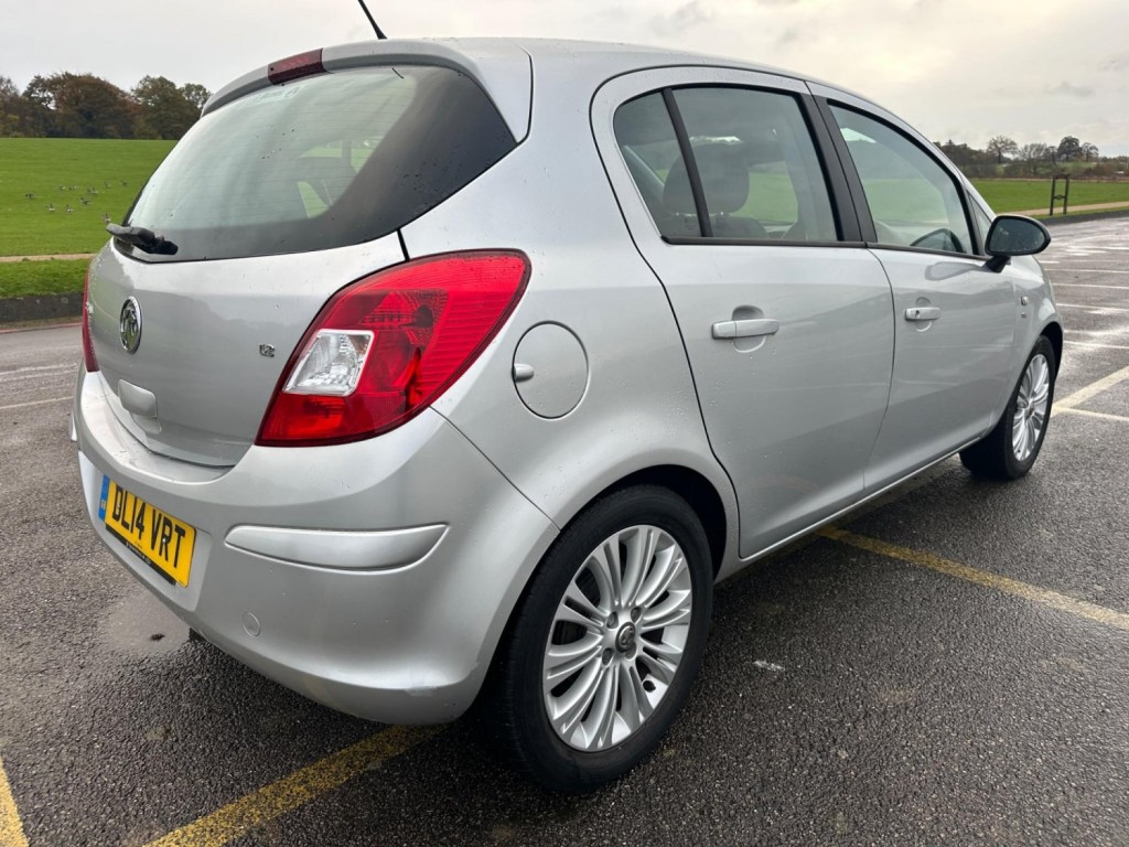 VAUXHALL CORSA