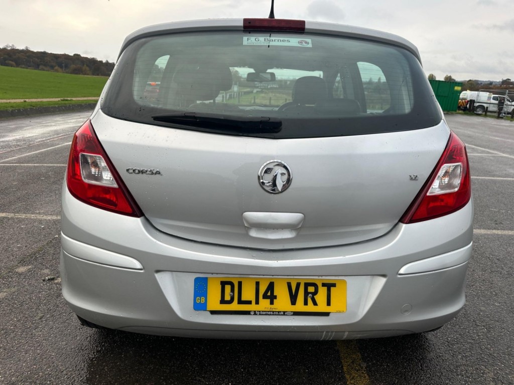 VAUXHALL CORSA